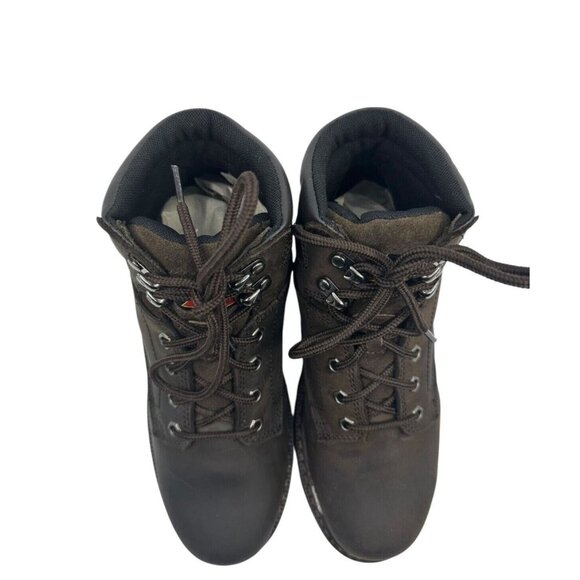 Thorogood V-Series 6" Steel Toe Work Boots Model 804-4278 Men 8m Women10m Preown - Picture 10 of 16